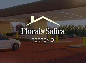 Terreno · 200m² · Condomínio Florais Safira - Condomínio Florais Safira