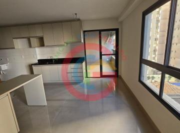 Apartamento · 51m² · 1 Quarto · 1 Vaga · Studio Ritmo Bueno com sacada e armários