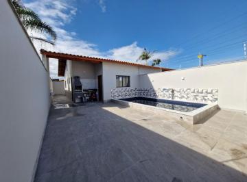 Casa de 2 quartos, Itanhaém · Casa nova com piscina e 2 dormitórios a venda no bairro Loty em Itanhaém