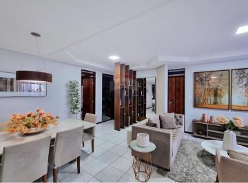 Apartamento · 182m² · 4 Quartos · 2 Vagas · Apartamento com 3 suítes a venda no Catolé