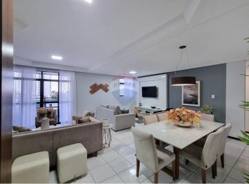 Apartamento · 182m² · 4 Quartos · 2 Vagas · Apartamento com 3 suítes a venda no Catolé