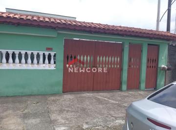 Casa · 232m² · 3 Quartos · 4 Vagas · Sobrado em Rua Tupi - Agenor de Campos - Mongaguá/SP