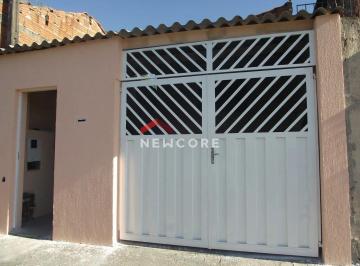 Casa · 125m² · 2 Quartos · 1 Vaga · Casa em  Rua 10 Jw - Novo Jardim Wenzel - Rio Claro/SP
