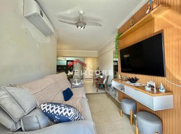 Apartamento · 95m² · 3 Quartos · 2 Vagas · Apartamento em Rua Sílvio Daige - Enseada - Guarujá/SP