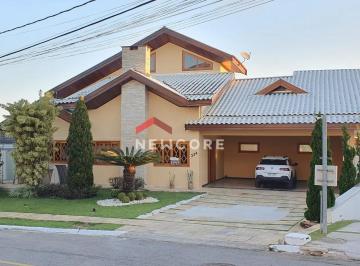 Casa · 501m² · 5 Quartos · 2 Vagas · Casa de condomínio em  Rua das Alfazemas - Residencial Santa Helena - Caçapava/SP