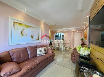 Apartamento · 93m² · 3 Quartos · 2 Vagas · Apartamento em Rua Sílvio Daige - Enseada - Guarujá/SP