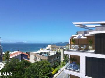 Apartamento · 133m² · 3 Quartos · 2 Vagas · Cobertura com 03 suites na praia de 4 Ilhas