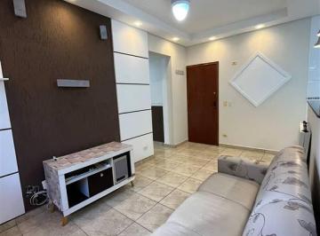 01 · Apto de 2 Dorm, MOBILIADO, 55 m² de área útil. Bairro: CANTO DO FORTE. 2 Quartos, 1 Vaga