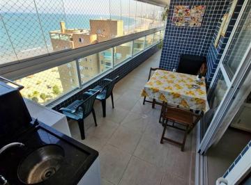 Apartamento · 116m² · 3 Quartos · 2 Vagas · Apto de 3 Dorm c/ 3 SUÍTES, AMPLA VISTA MAR, 2 VAGAS, BAIRRO: CANTO DO FORTE.