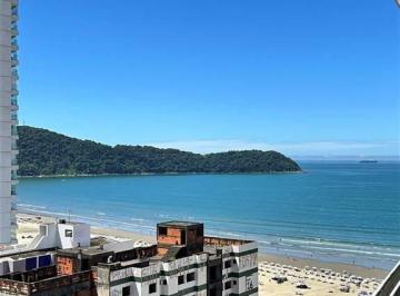 Apartamento · 138m² · 3 Quartos · 2 Vagas · Apto de 3 Dorm c/ 3 SUÍTES, VISTA MAR, 2 VAGAS, 138 m² de área útil. GUILHERMINA.