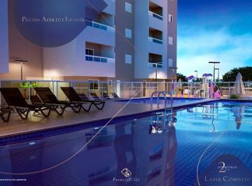42 · Apto de 2 Dorm c/ SUÍTE, sacada GOURMET, 63,42 m² de área útil. BAIRRO: GUILHERMINA. 2 Quartos, 1 Su