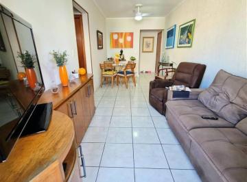 01 · Apto de 2 Dorm c/ SUÍTE, sacada c/ VISTA MAR, 83 m² de área úitl. BAIRRO: GUILHERMINA. 2 Quartos, 1 