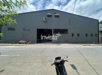 Comercial · 2000m² · 1 Quarto · Galpão Comercial para Aluguel em Santos (Jabaquara) – 2.000 m², 1 Sala/Escritório, 6 Banheiros