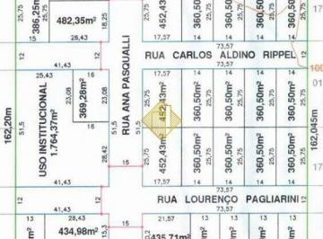 Terreno · 360m² · Lote à venda, Jardim Anápolis - Toledo/PR