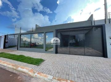 FACHADA · Casa à venda, 2 quartos, 1 suíte, 3 vagas, Tropical III - Cascavel/Pr