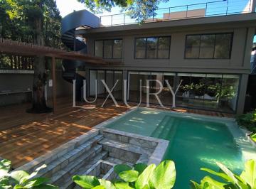 1 · Casa Nova à Venda no Jardim Luzitania, semi mobiliada , 1150 m², 5 suítes ,6 vagas ao lado do Parque