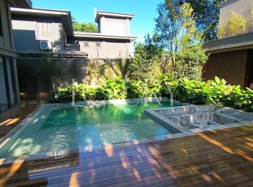 1 · Casa Nova à Venda no Jardim Luzitania, semi mobiliada , 1150 m², 5 suítes ,6 vagas ao lado do Parque