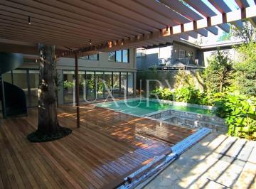 1 · Casa Nova à Venda no Jardim Luzitania, semi mobiliada , 1150 m², 5 suítes ,6 vagas ao lado do Parque