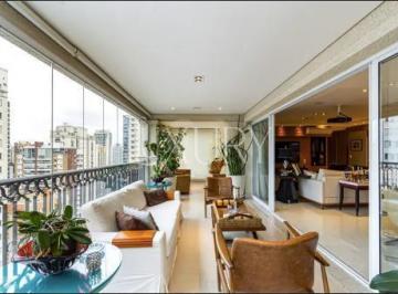 1 · Apartamento com 298 m², 3 quartos sendo 3 suítes à venda no bairro Vila Nova Conceição.