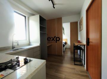 Apartamento · 21m² · 1 Quarto · 1 Vaga · Studio com vaga no Água Verde