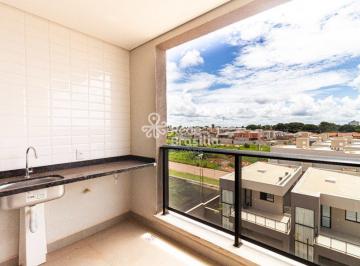 Apartamento · 78m² · 3 Quartos · 2 Vagas · Via 08 - Apartamento com 3 Quartos sendo 1 Suíte - Res. Aurium Home - Setor de Chácara Sul - Formosa