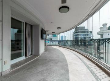 Apartamento · 441m² · 4 Quartos · 5 Vagas · Amplo apartamento exclusivo de altíssimo padrão no Itaim Bibi!