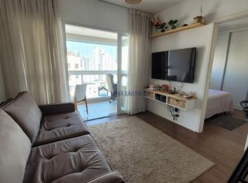 Apartamento · 42m² · 1 Quarto · 1 Vaga · Apartamento 1 dormitório 1 vaga demarcada + depósito. Saúde