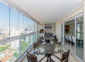 Apartamento · 138m² · 3 Quartos · 2 Vagas · Chácara Santo Antônio | Apartamento com vista espetacular!!