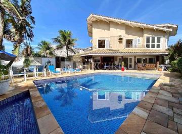 23baf936c6999282862c73892086f23fff061baf · Casa no Guarujá, Condomínio Fechado, Jardim Acapulco, 5 suítes, Piscina e Churrasqueira privativos M