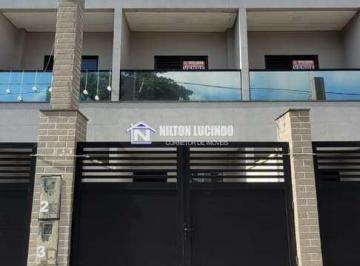 Casa · 98m² · 3 Quartos · 1 Vaga · Sobrado com 3 quartos, Balneário Maracanã, Praia Grande - R$ 450 mil, Cod: 11250