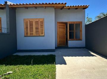 Casa · 46m² · 2 Quartos · 1 Vaga · Casa com 2 dormitórios à venda, por R$ 325.000,00 - Vila Vista Alegre - Cachoeirinha/RS