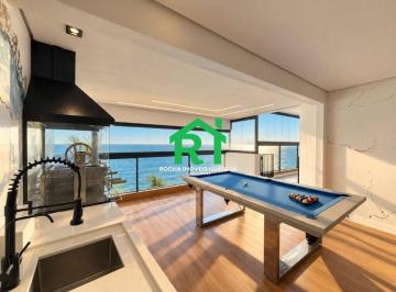 1c1a68fc6dfd38488f4f44e676f05bec2a9c51e0 · Apartamento frente mar 3 quartos (3 suítes), 2 vagas e lazer à venda em Pitangueiras, Guarujá