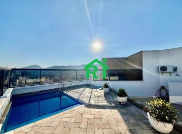ad9f36950c21e20fd2f6be423cdaf1780f82c6ea · Cobertura com 4 dormitórios à venda, 314 m² por R$ 980.000 - Enseada - Guarujá/SP