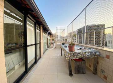 Apartamento · 169m² · 4 Quartos · 2 Vagas · Tijuca - Rua Barão de Mesquita -  Cobertura Linear, 4 quartos, 2 suítes, varanda