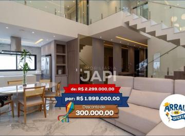 Casa · 265m² · 4 Quartos · 4 Vagas · Casa de Condomínio para venda em Medeiros de 265.00m² com 4 Quartos, 3 Suites e 4 Garagens