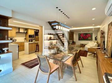 Apartamento · 202m² · 3 Quartos · 2 Vagas · Apartamento à Venda - Lagoa, 3 Quartos, 202 m² - Rio de Janeiro
