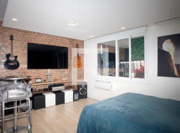 Apartamento · 37m² · 1 Quarto · Apartamento à Venda - Petrópolis, 1 Quarto,  37 m² - Porto Alegre