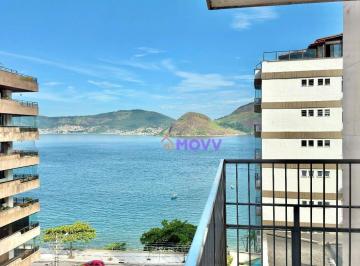 cacfe294f8c7c16ff9d2d799c92168bcd6f8aafa · Apartamento com 3 dormitórios à venda, 145 m² por R$ 860.000,00 - Boa Viagem - Niterói/RJ
