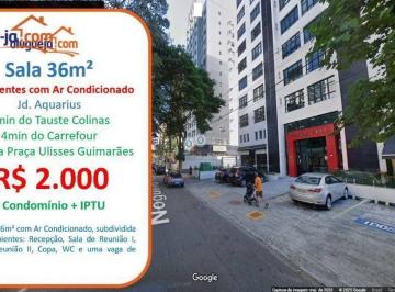 9618cb0031f26920c5044d77be584567c555301a · Sala para alugar, 38 m² por R$ 2.690,00/mês - Jardim Aquarius - São José dos Campos/SP