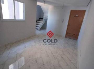 dabaf2ec5a1d83a86cdae5608aef3f2327cbc85c · Cobertura à venda, 175 m² por R$ 561.000,00 - Campestre - Santo André/SP