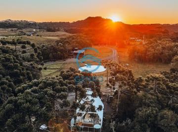 Rural · 2ha · 3 Quartos · Pousada com 02 Chalés e 02 Cabanas de Luxo na Serra Catarinense com Terreno de 20.000m² à venda em U