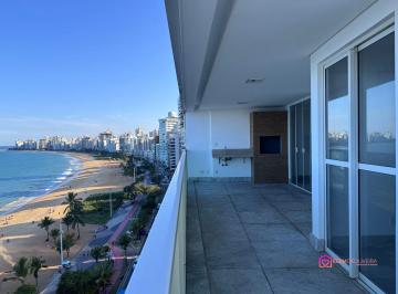 Apartamento · 142m² · 4 Quartos · 4 Vagas · Apartamento Alto Padrão Frente Mar em Praia da Costa, Vila Velha/ES