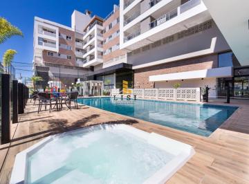 Apartamento · 80m² · 2 Quartos · 1 Vaga · Apartamento Alto Padrão com aréa de lazer à venda na praia de Bombas, Bombinhas SC