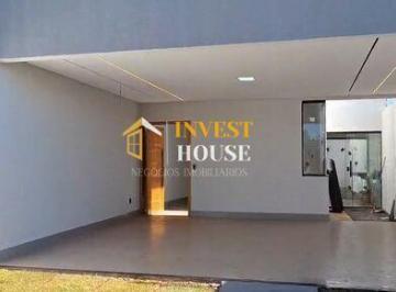 Casa · 112m² · 3 Quartos · 2 Vagas · Casa 3/4 1 suíte Residencial Campos do Jordão - Anápolis/GO