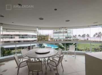 Foto 01 · Apartamento mobiliado para locação anual no M7 na Riviera - 4 suítes, 4 vagas, com 200,00m².