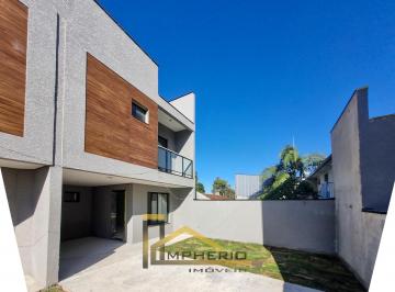 Foto 01 · Imperdível oportunidade de adquirir casa com 3 quartos e 2 suítes no Capão Raso, Curitiba-PR.