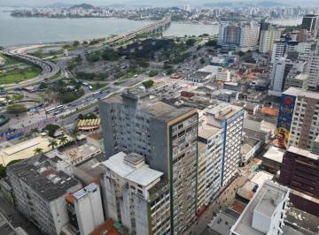 Comercial , Florianópolis · Sala com 75,00m2 priv, andar alto, ampla e arejada, Centro, Florianópolis/SC
