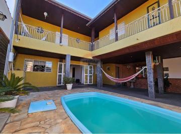 Casa · 399m² · 4 Quartos · 5 Vagas · Casa 398m com 4 dorm., 3 Suites,  área de lazer completa com piscina