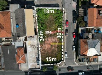 Terreno · 594m² · Terreno de Esquina à Venda | 594m² | Rua Dr. Zuquim - Santana