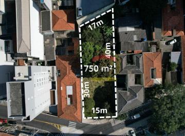 Terreno · 750m² · Terreno de Esquina à Venda com 750m² em Santana - Próximo à Braz Leme - Aceita Permuta